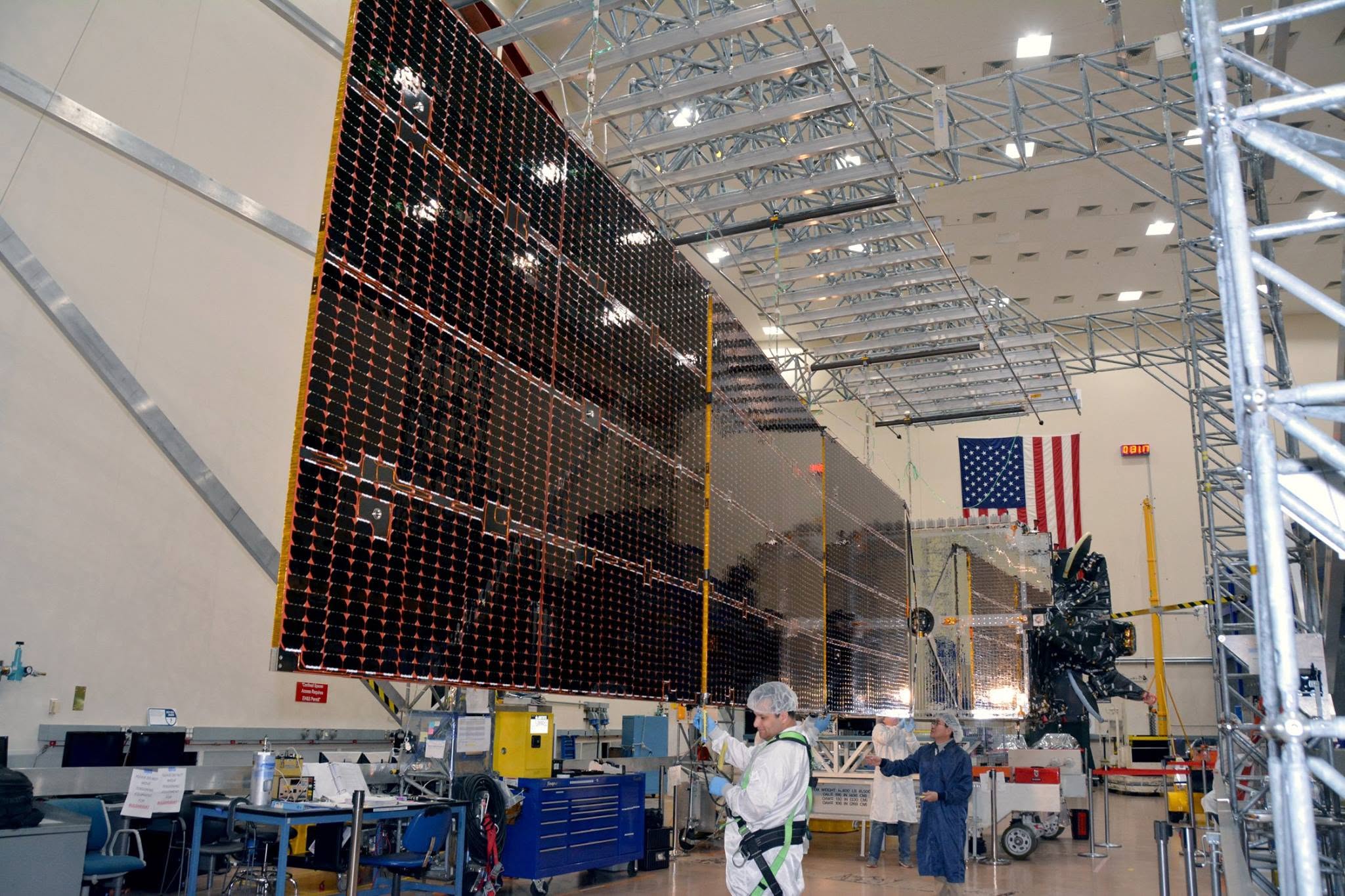 BulgariaSat-1 at Cape Canaveral
