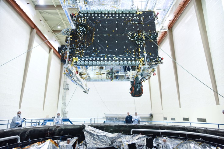 BulgariaSat-1 Thermal Testing 1