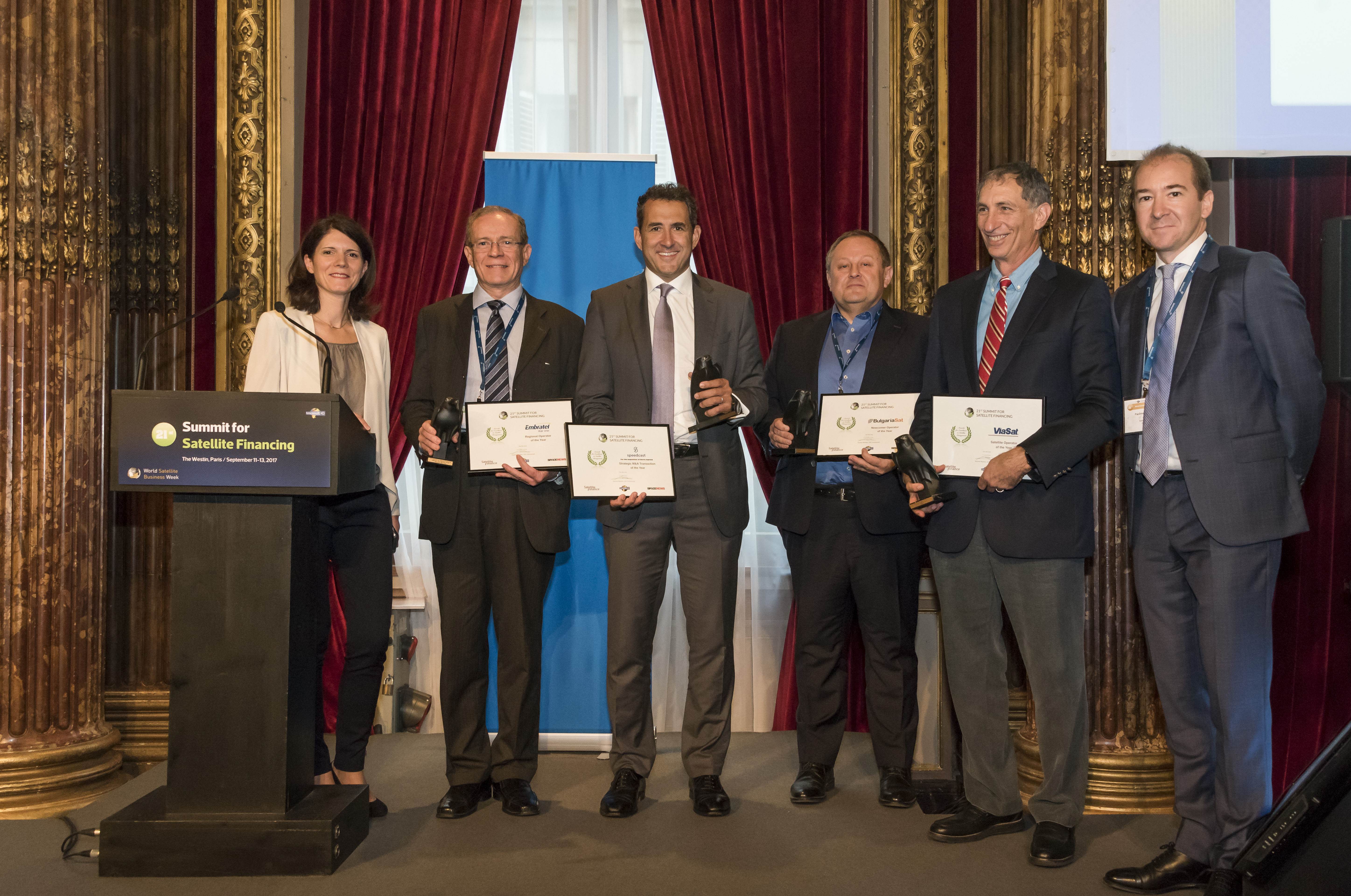 Bulgaria Sat Award Ceremony 2